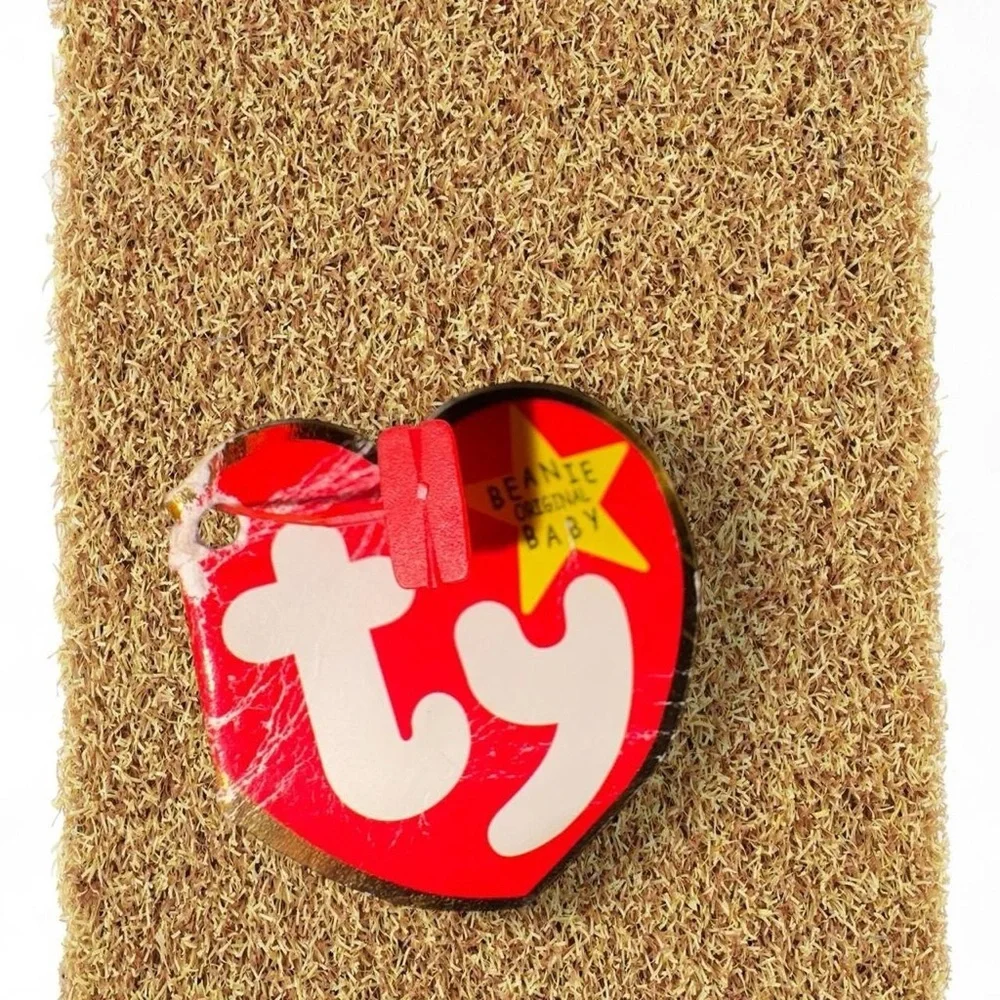 TY Wise the Owl Beanie Baby #retro #teddybear #collectable